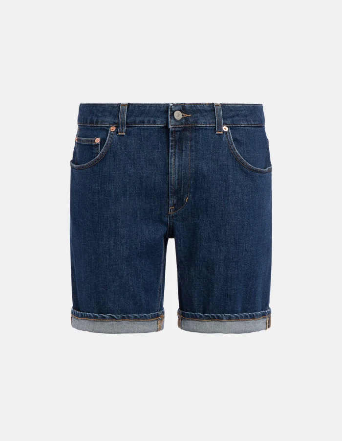 Bermuda Derick regular in denim stretch