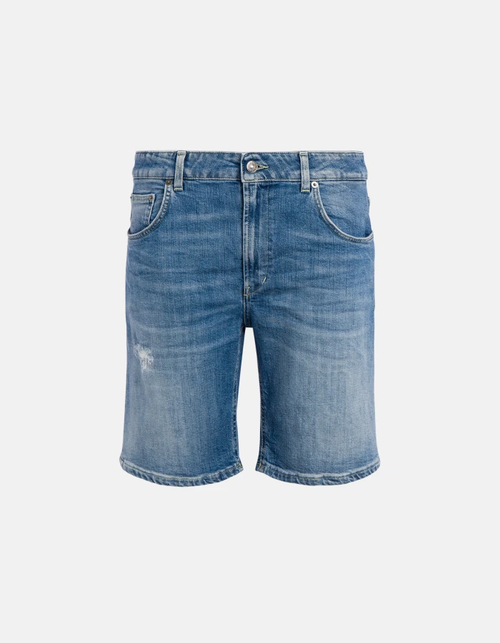 Bermuda Derick regular in denim stretch