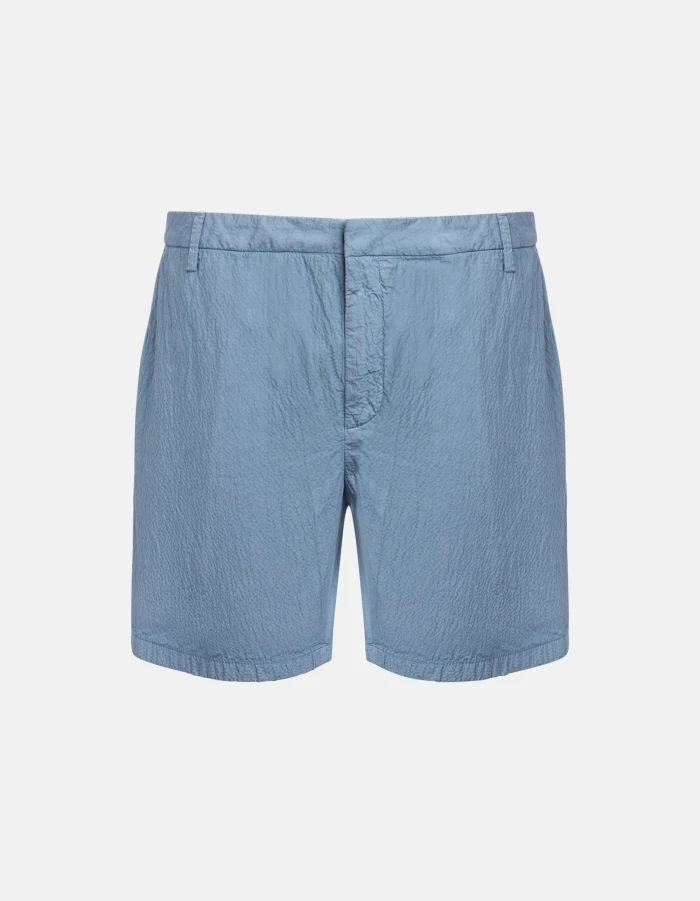 Bermuda Manheim regular in cotone mosso