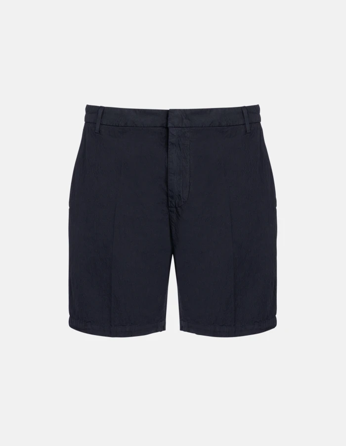 Bermuda Manheim regular in cotone mosso