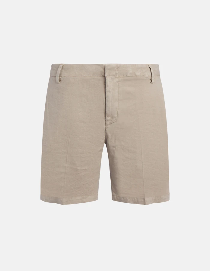 Bermuda Manheim regular in lino e lyocell