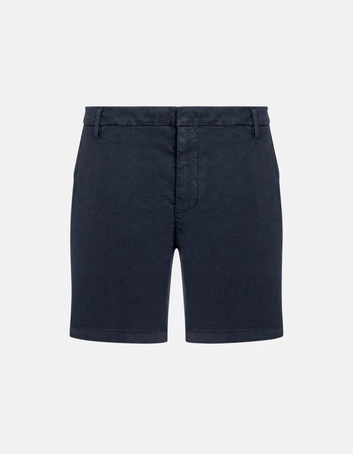 Bermuda Manheim regular in lino e lyocell