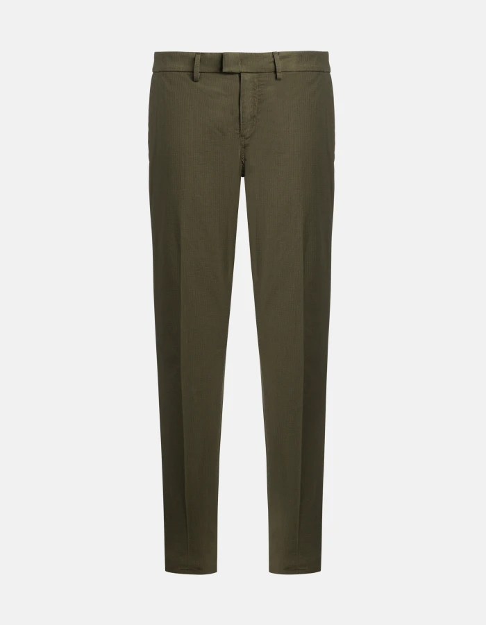 Pantaloni Pablo 32 inches regular in armatura di cotone