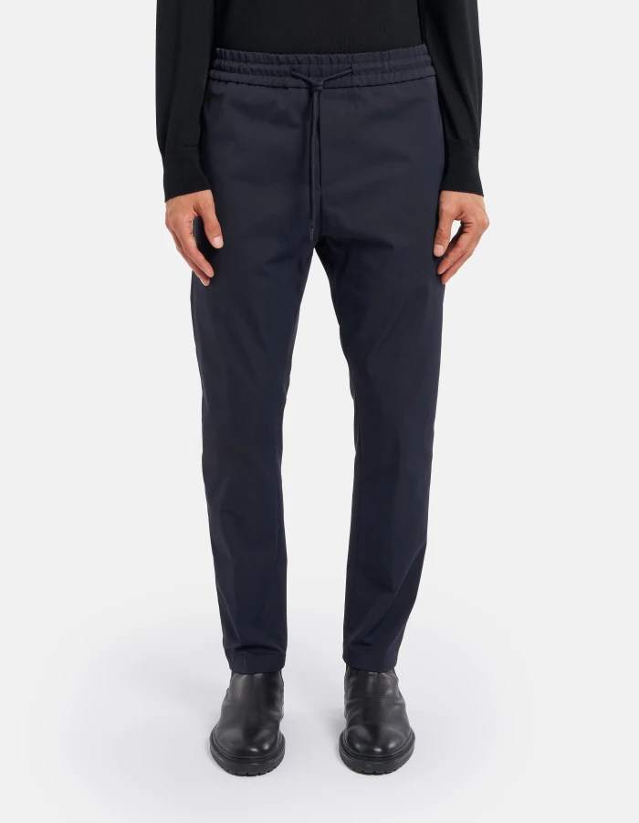 Pantaloni Dom jogger in gabardina tecnica