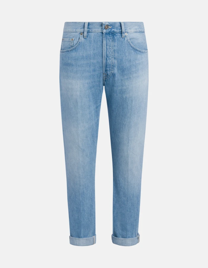 Regular-Fit Jeans Icon aus Rigid Denim