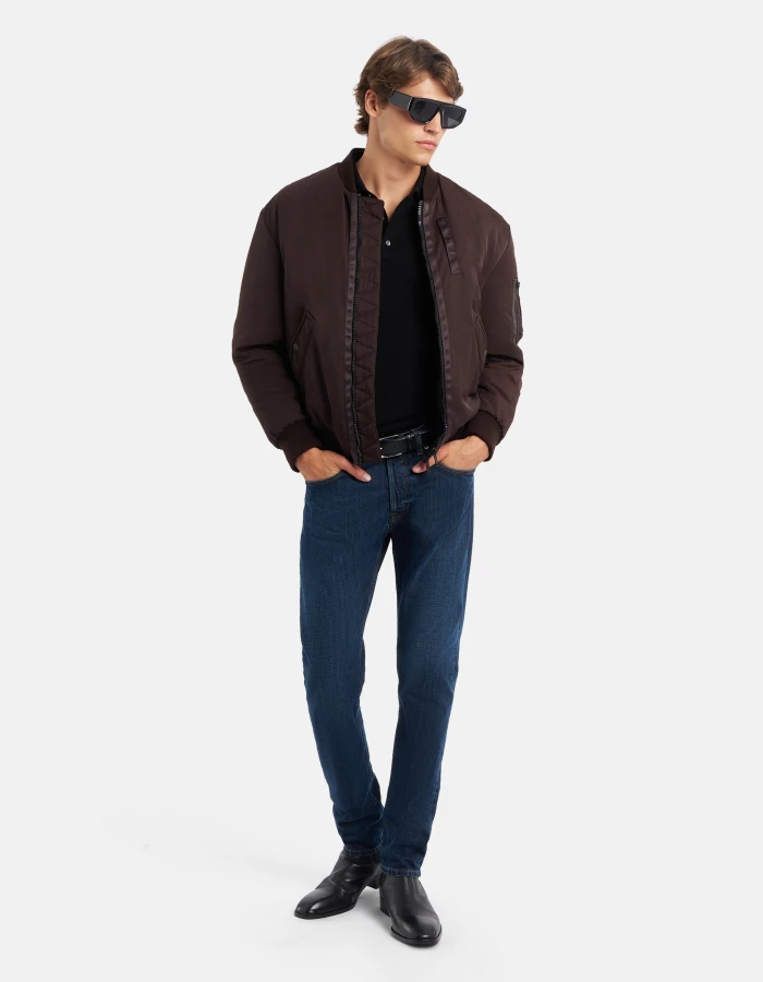 Jeans Icon regular in denim fisso