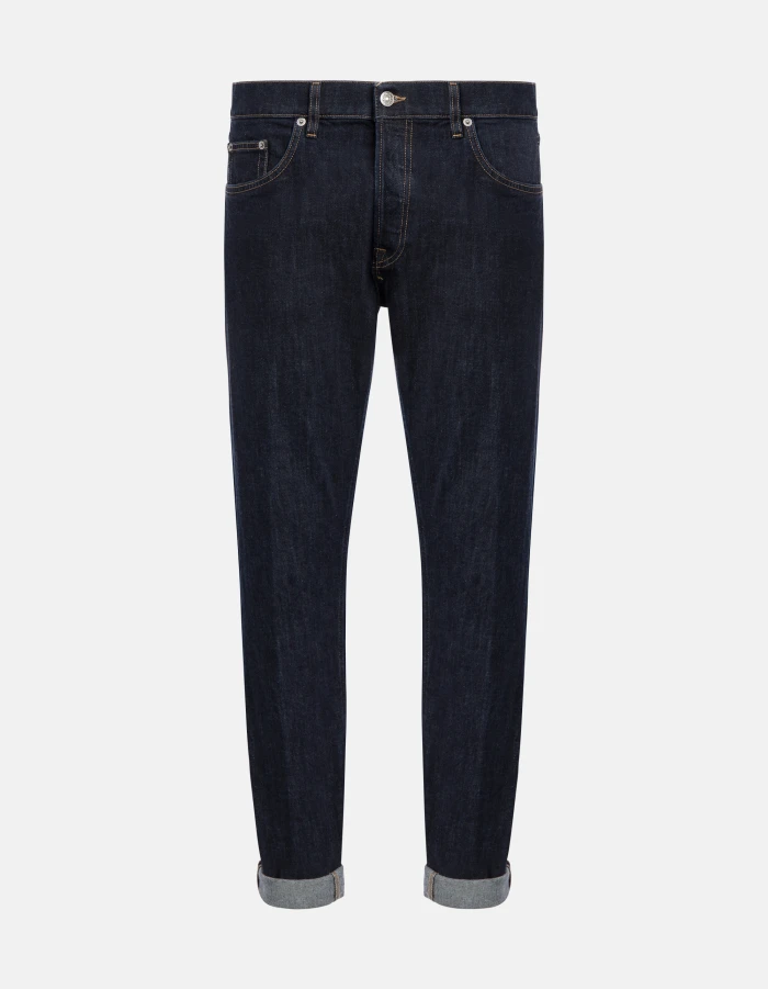 Regular-Fit Jeans Icon aus Stretch-Denim