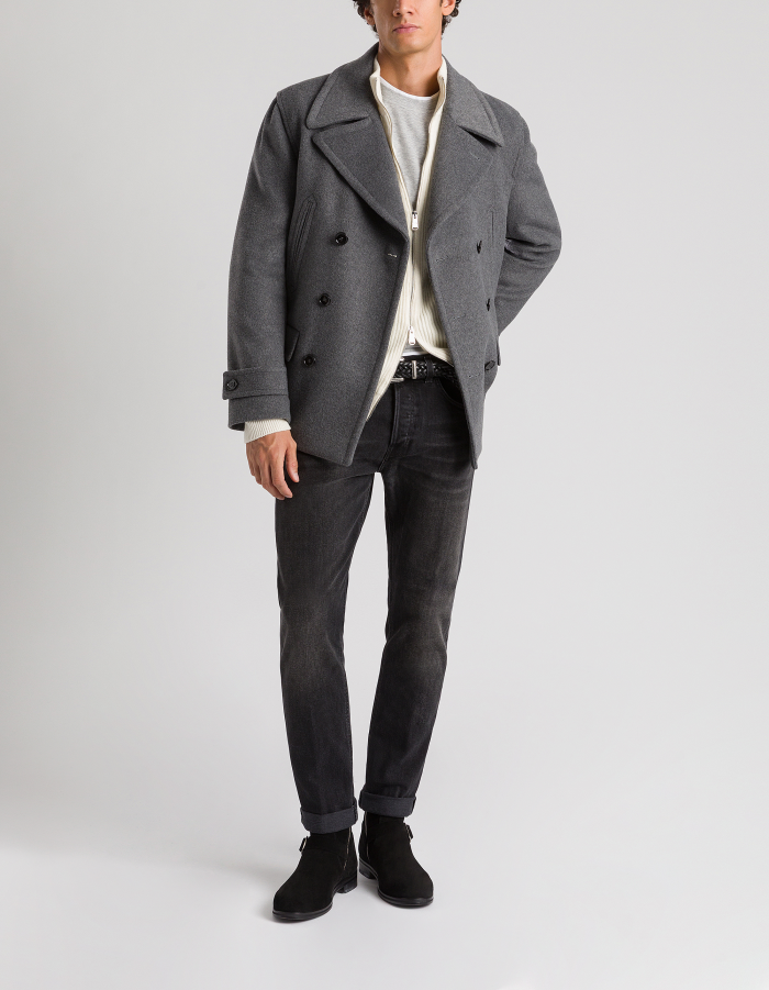 Icon slim-fit jeans in stretch denim
