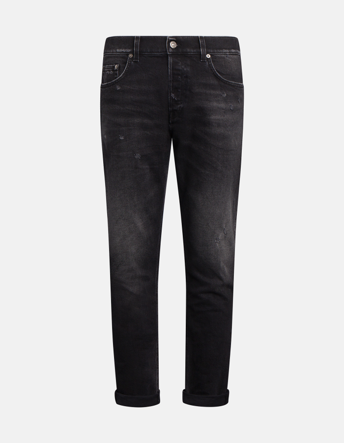 Icon slim-fit jeans in stretch denim