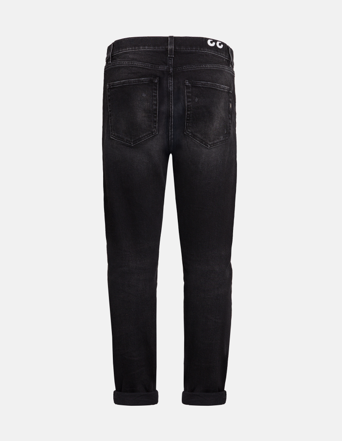 Icon slim-fit jeans in stretch denim