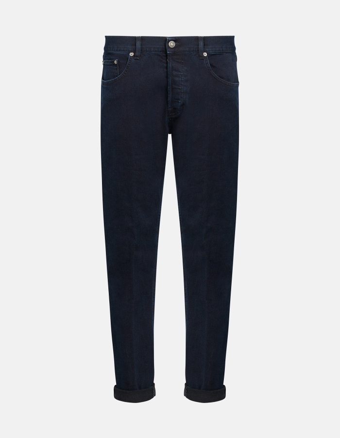 Icon slim-fit jeans in stretch denim