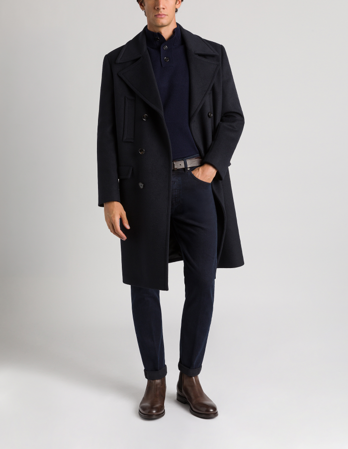 Icon slim-fit jeans in stretch denim