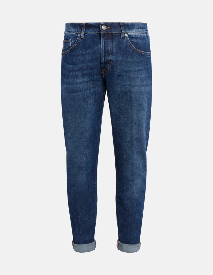 Regular-Fit Jeans Icon aus Stretch-Denim