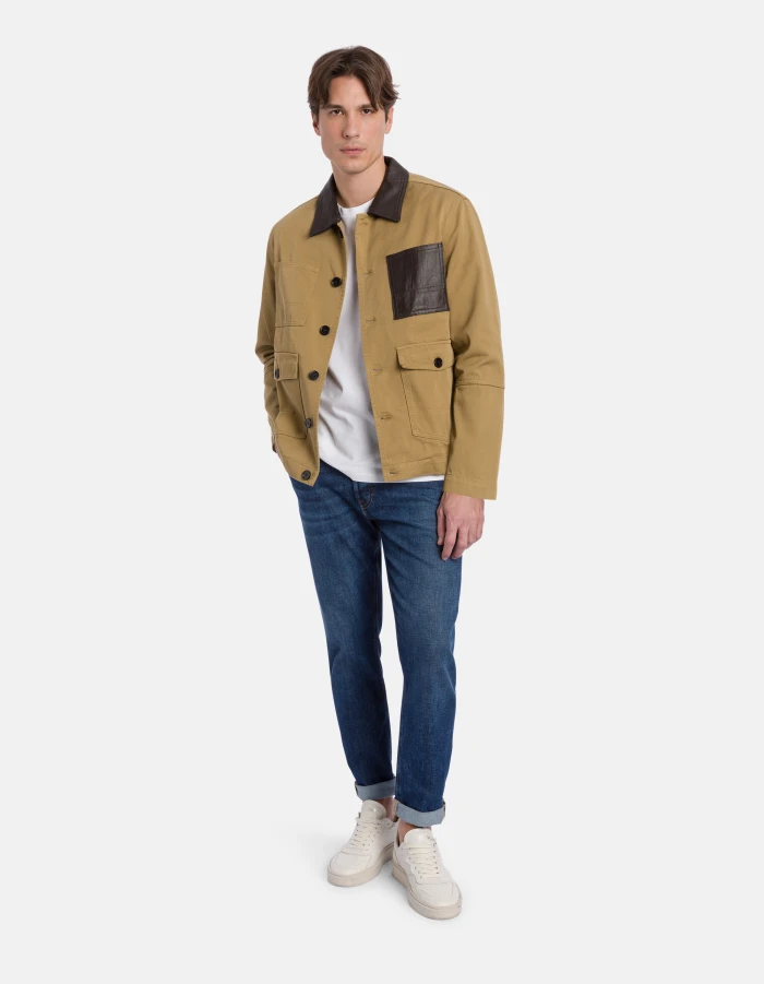 Regular-Fit Jeans Icon aus Stretch-Denim