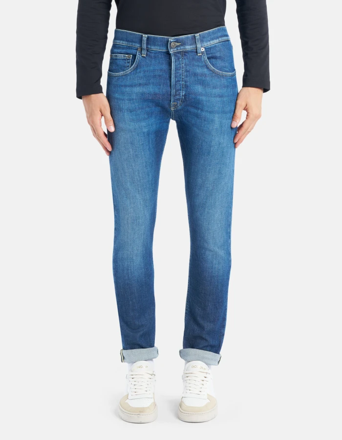 Jeans Icon regular in denim stretch responsabile