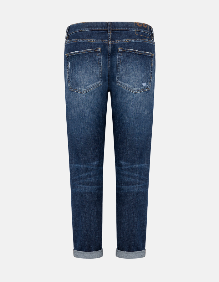Icon slim jeans in stretch responsible denim