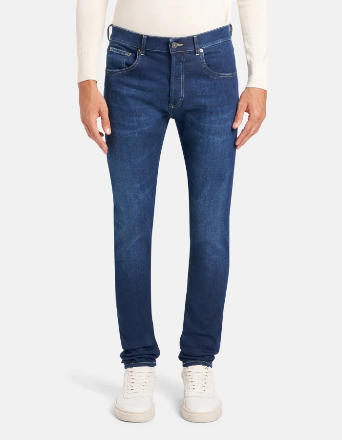 Jeans Dian 34 inches carrot in denim stretch