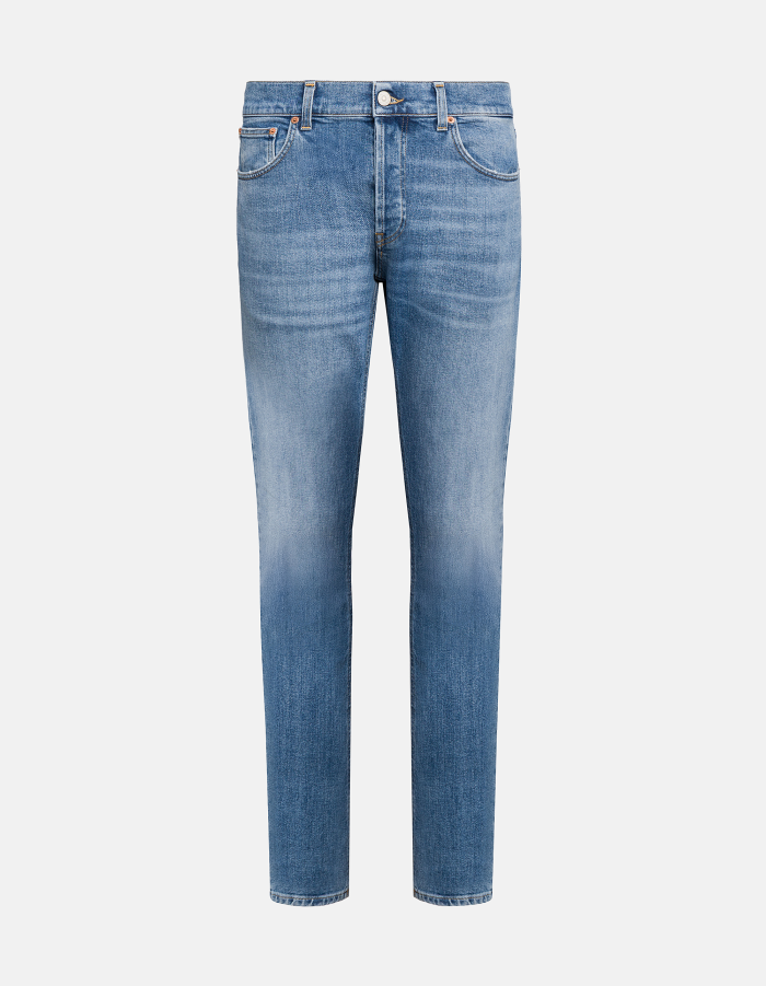 Dian carrot-fit 34-inch jeans in stretch denim