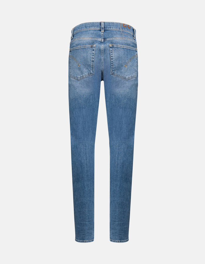 Dian carrot-fit 34-inch jeans in stretch denim
