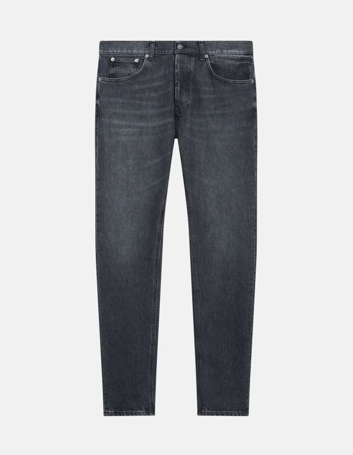 Jeans Dian 34 inches carrot in denim stretch cotone e lyocell