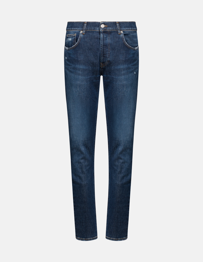 Dian carrot-fit 34-inch jeans in stretch responsible denim