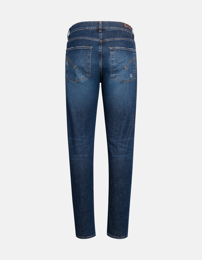 Dian carrot-fit 34-inch jeans in stretch responsible denim