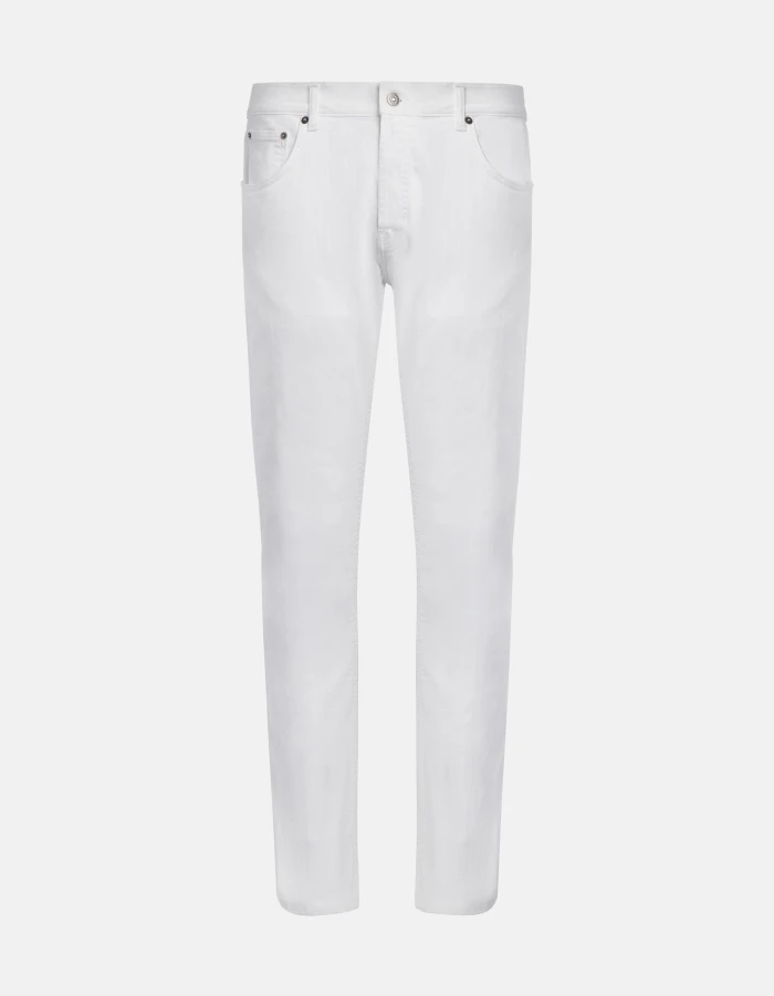 Dian carrot-cut jeans in stretch bull denim