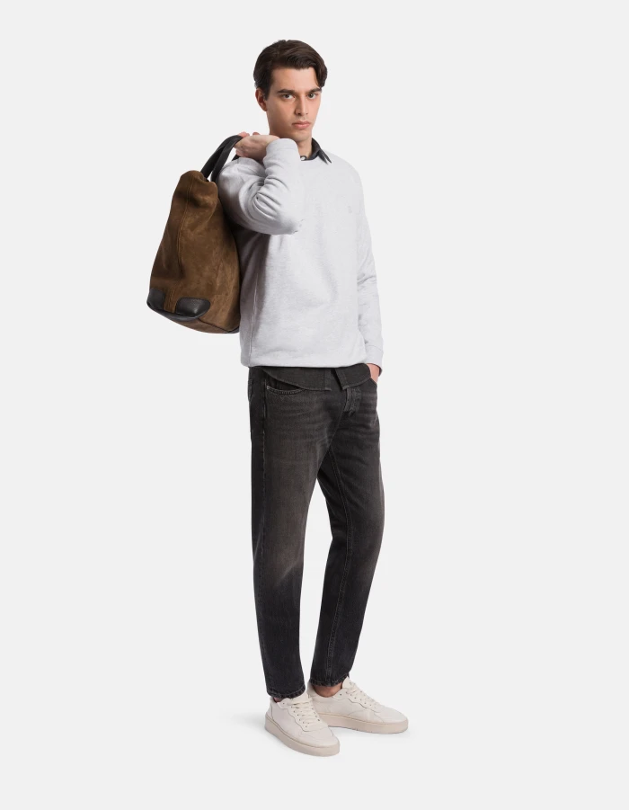 Carrot-Fit Jeans Dian aus nachhaltigem Rigid Denim