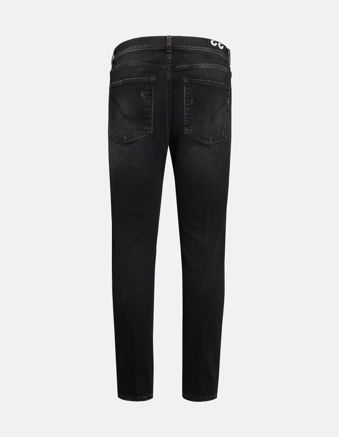 Dian carrot-cut jeans in stretch denim