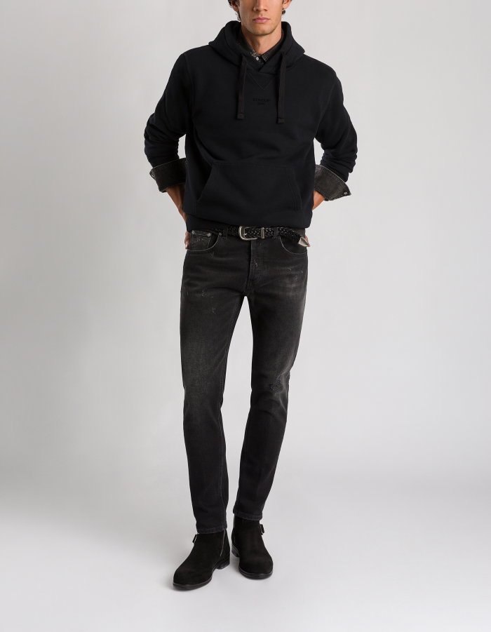 Dian carrot-cut jeans in stretch denim