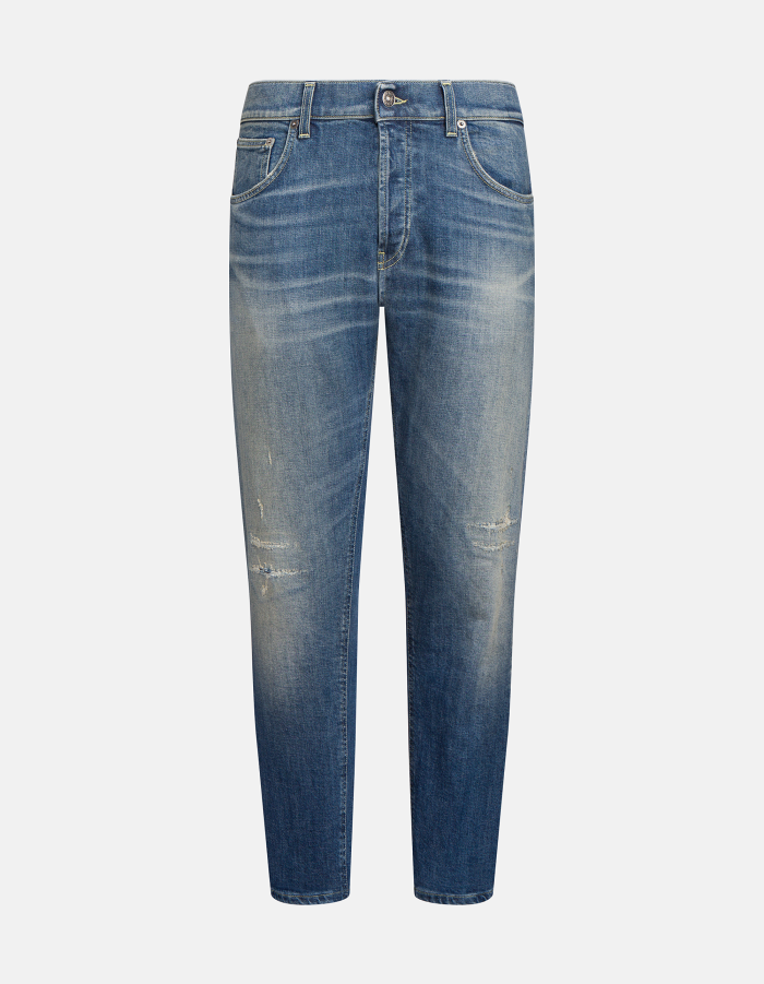 Dian carrot-fit jeans in sustainable stretch denim