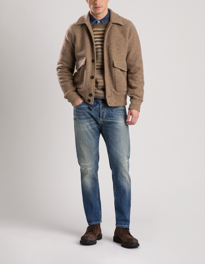 Carrot-Fit Jeans Dian aus nachhaltigem Stretch-Denim