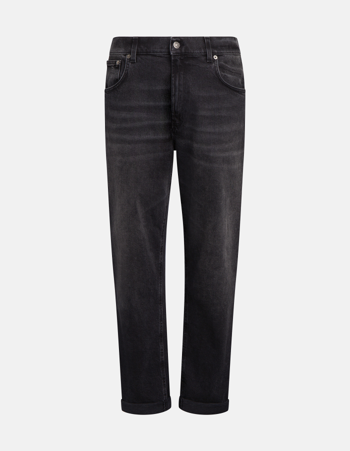 Ervin loose-fit jeans in stretch denim