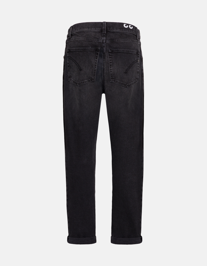 Ervin loose-fit jeans in stretch denim