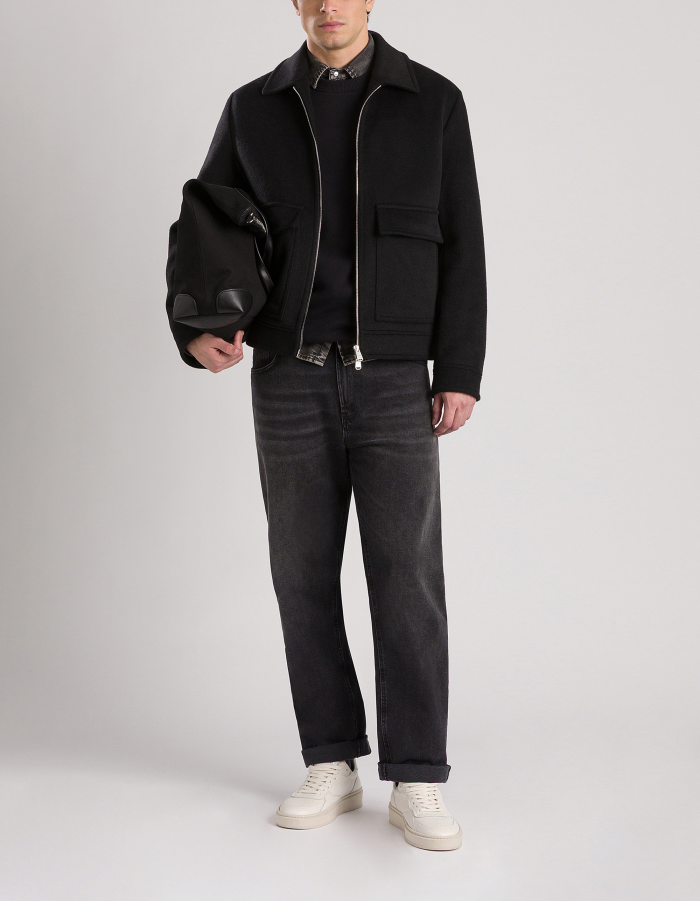 Loose-Fit Jeans Ervin aus Stretch-Denim