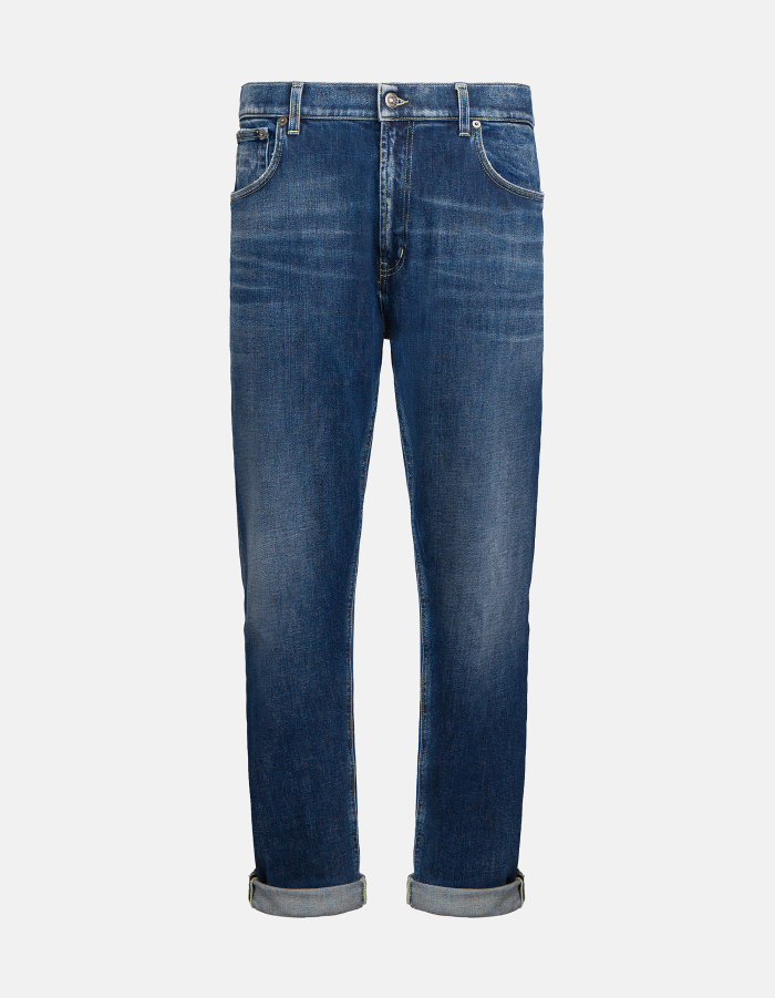 Ervin loose-fit jeans in stretch denim
