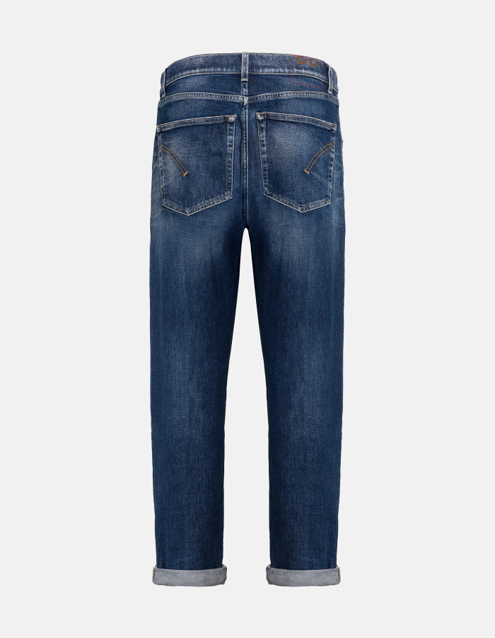 Ervin loose-fit jeans in stretch denim