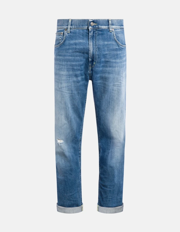 Ervin loose-fit jeans in stretch denim
