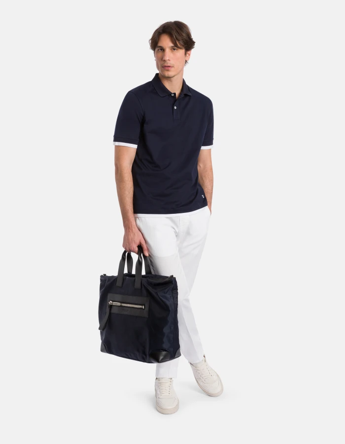 Ral regular-fit trousers in linen and lyocell