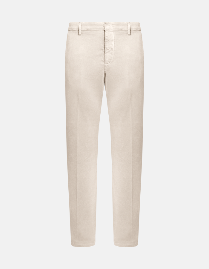 Regular-Fit Hose Ral aus warmem Gabardine