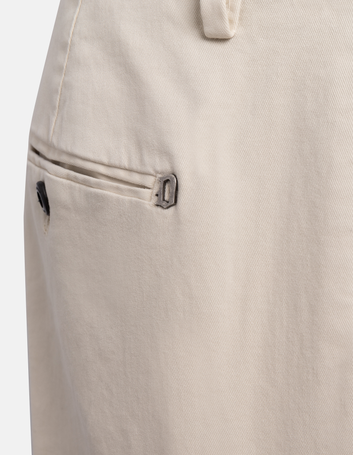 Regular-Fit Hose Ral aus warmem Gabardine