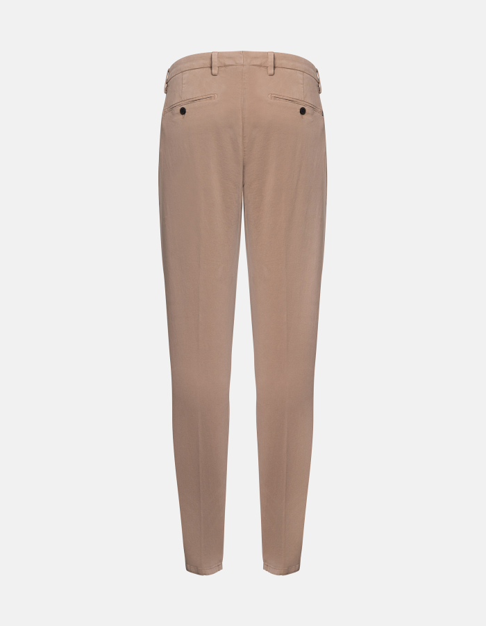 Ral regular-fit trousers in warm hand gabardine