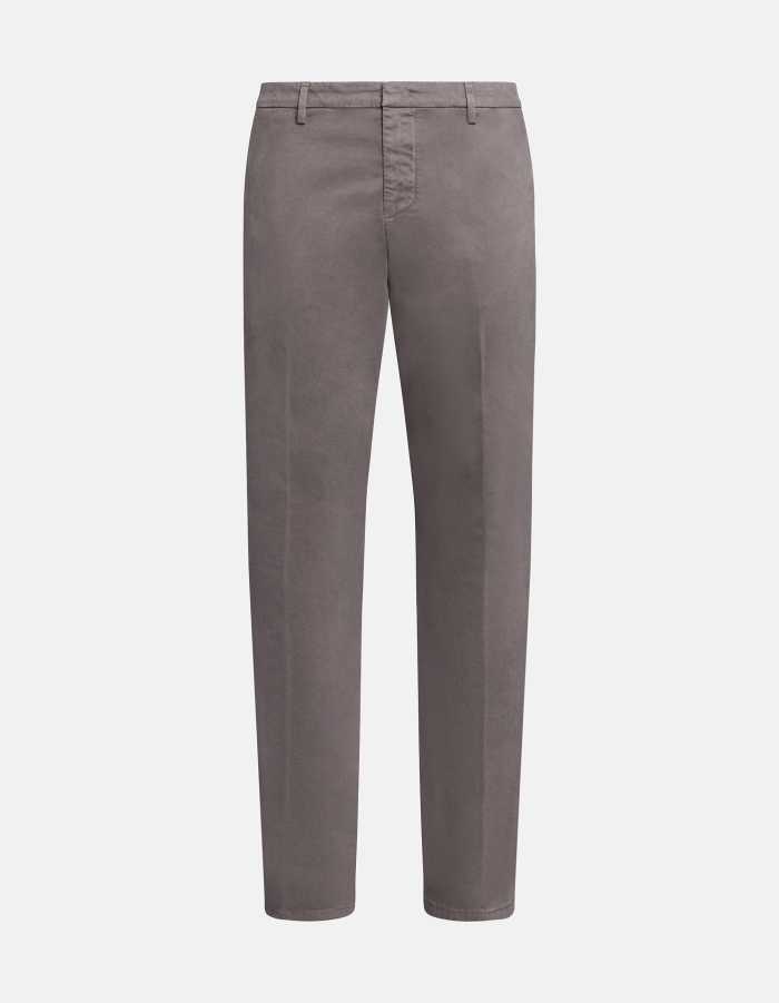 Regular-Fit Hose Ral aus warmem Gabardine