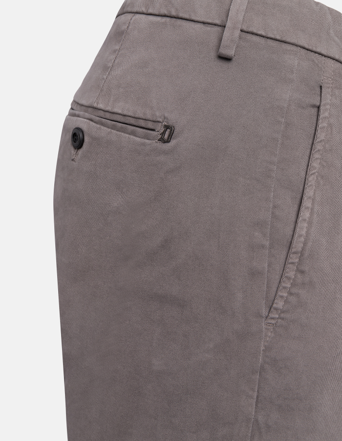 Regular-Fit Hose Ral aus warmem Gabardine