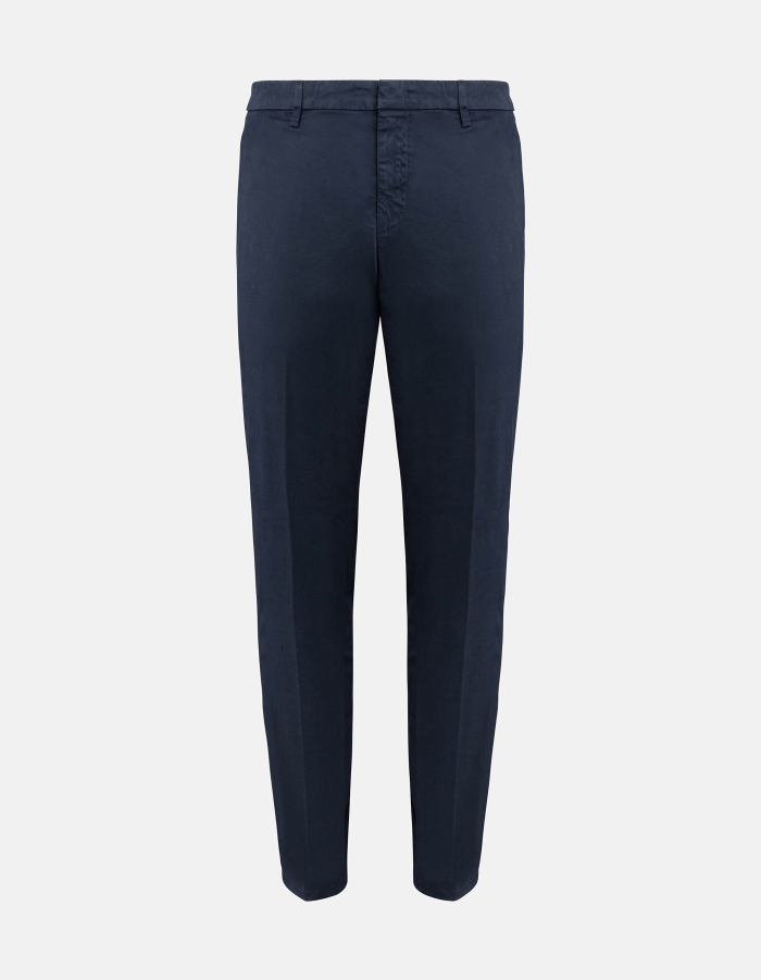 Ral regular-fit trousers in warm hand gabardine