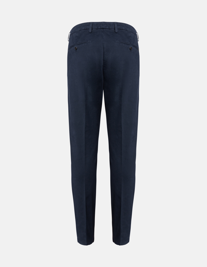 Ral regular-fit trousers in warm hand gabardine