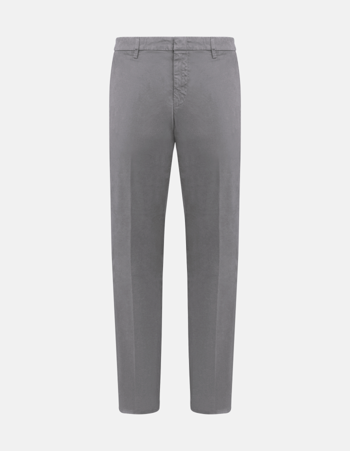Regular-Fit Hose Ral aus warmem Gabardine