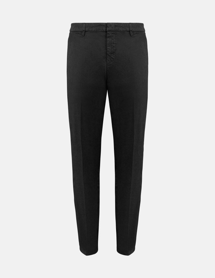 Ral regular-fit trousers in warm hand gabardine