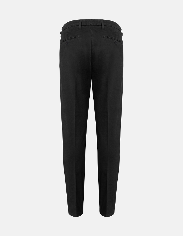 Ral regular-fit trousers in warm hand gabardine