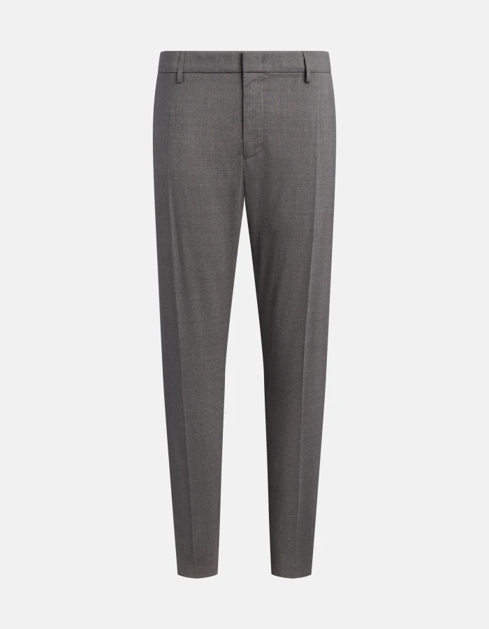 Ral regular-fit trousers in cool wool